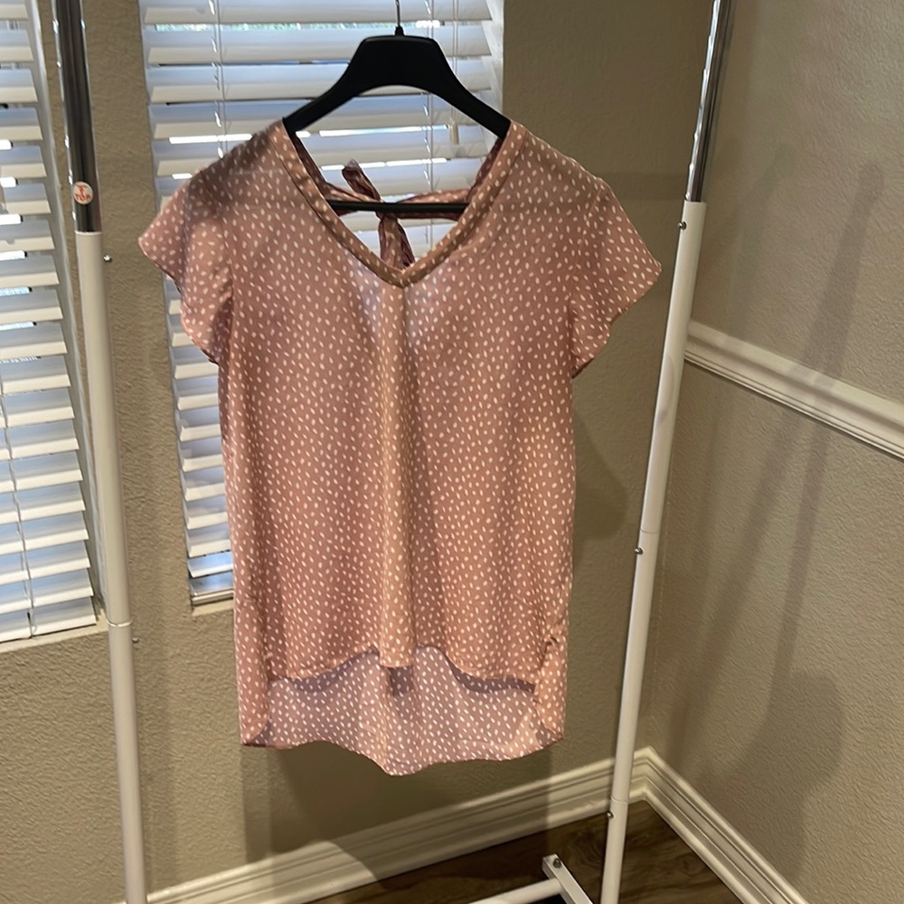 Women’s Nordstrom Rack Shirt Size S - Rose Pink